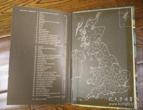 The Shell Guide to Britain and Northern Ireland 壳牌不列颠和北爱尔兰旅行指南 大厚册 1967年第三次修订本