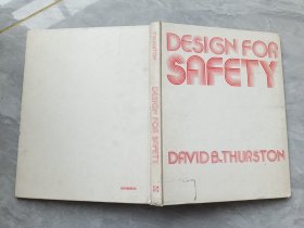 DESIGN FOR SAFETY DAVID B. THURSTON