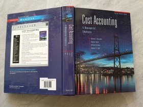Cost Accounting：A Managerial Emphasis