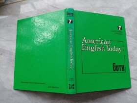 AMERICAN ENGLISH TODAY【CUTH7】