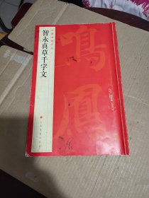 中国碑帖名品·智永真草千字文