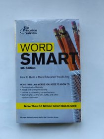 Word Smart, 5th Edition (Smart Guides) 聪明词汇 英文原版