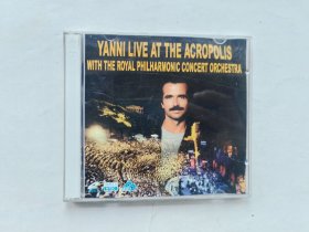 CD：YANNI LIVE AT THE ACROPOLIS（2碟）