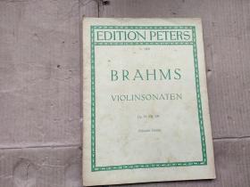 EDITION PETERS 奏鸣曲 外文