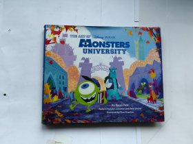 The Art of Monsters University 《怪物大学》电影版画册