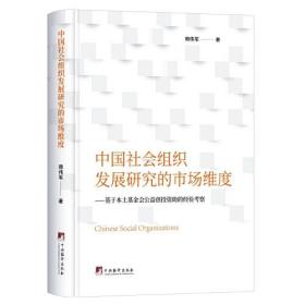 中国社会组织发展研究的市场维度-（基于本土基金会公益创投资助的经验考察）