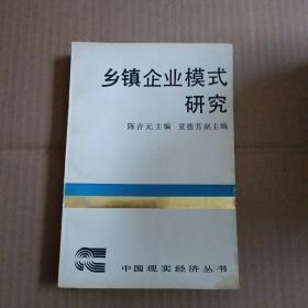 乡镇企业模式研究【366号】