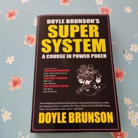 Doyle Brunson's Super System：A Course in Power Poker!