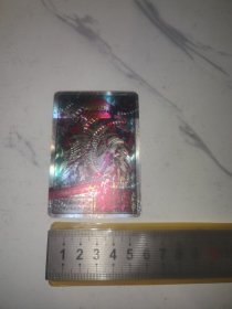 《七龙珠，正反已贴闪卡》