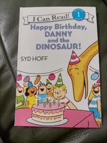 Happy Birthday, Danny and the Dinosaur! 丹尼和恐龙系列 原版书