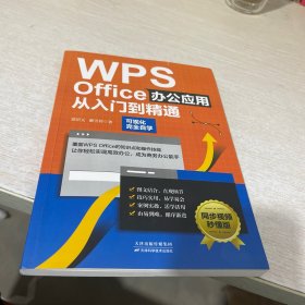 WPS Office办公应用从入门到精通（可视化完全自学，零基础快速入门，同步视频秒懂版）