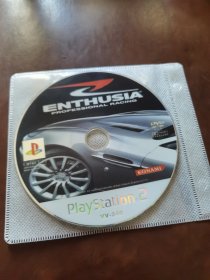ENTHUSIA PS2游戏光盘