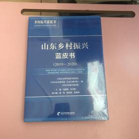 乡村振兴蓝皮书：山东乡村振兴蓝皮书（2019-2020）【全新未开封实物拍照现货正版】