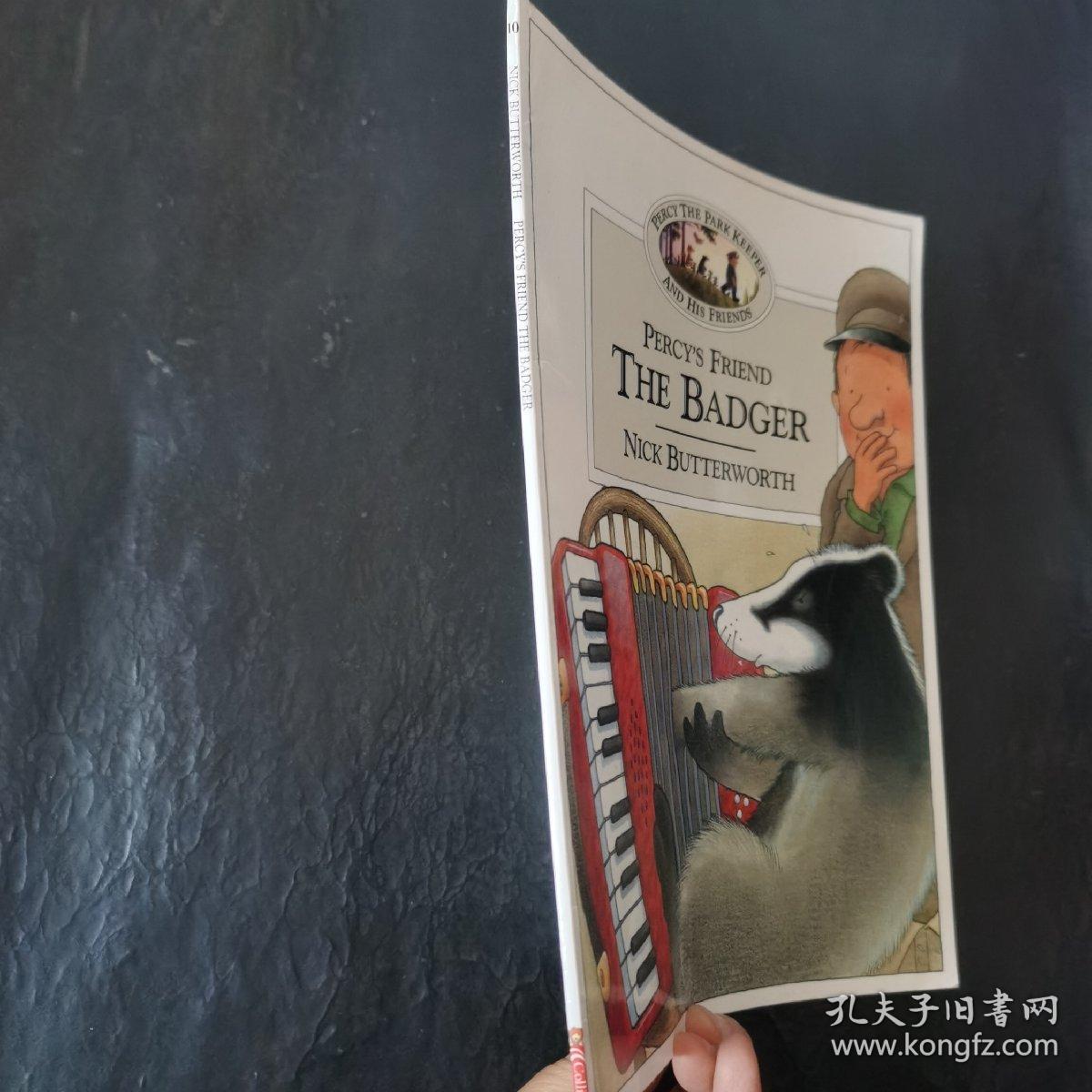 percy's friend the badger