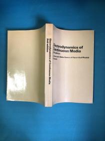 英文原版Electrodynamics of Continuous Media: Course of Theoretical Physics (2nd Rev and Enl edition)-连续介质电动力学：理论物理课程（第二版和英语版）