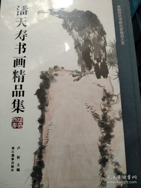 潘天寿书画精品集/中国历代书画名家精品大系