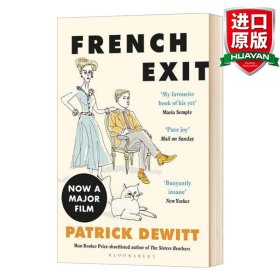 英文原版 French Exit 法式出口 同名电影原著小说 英文版 进口英语原版书籍