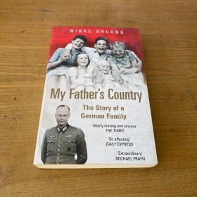 My Father's Country The Story of a German Family【实物拍照现货正版】