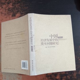 中国经济发展中的资本问题研究