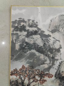 当代名家，苏州，沈民义，卡板一页