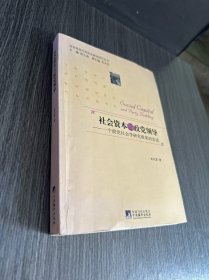 社会资本与政党领导：一个政党社会学研究框架的尝试