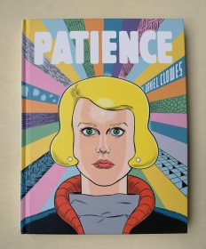 【英文原版】Patience 佩欣斯 丹尼爾·克勞維斯漫畫 精裝
