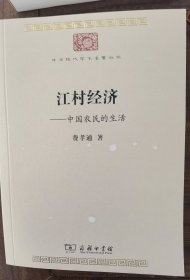 江村经济(中华现代学术名著7)