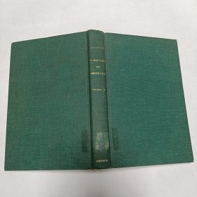 《A HISTORY OF MEDICINE》Volume II，医学史第二卷，品相实物请老师看图片为准