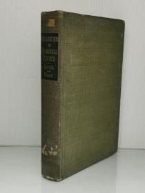 1933年版《理论物理学导论》    Introduction to Theoretical Physics by John C. Slater, Ph.D. and Nathaniel H. Frank, Sc. D.   [ mcGraw-Hill Book Company, Inc 1933年版]（物理学）英文原版书