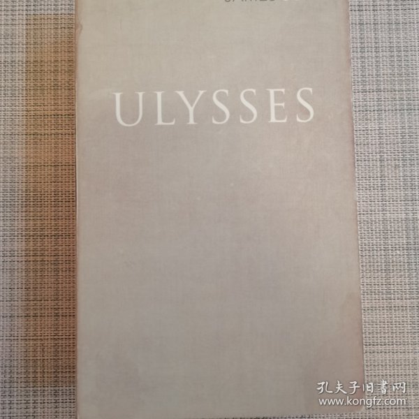 Ulysses 尤利西斯 英文原版