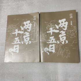 两京十五日（上下册）