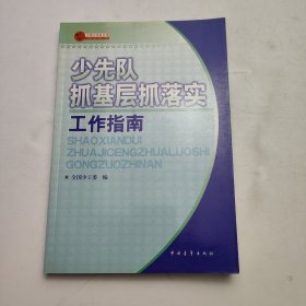 少先队抓基层抓落实工作指南