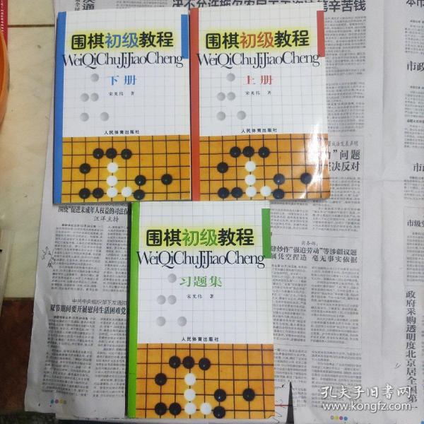 围棋初级教程（上册）