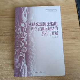 从胡文定到王船山(理学在湖南地区的奠立与开展)/长江中游儒学研究丛书