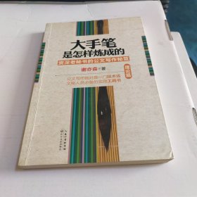 大手笔是怎样炼成的：资深老秘书的公文写作秘笈（理论篇）