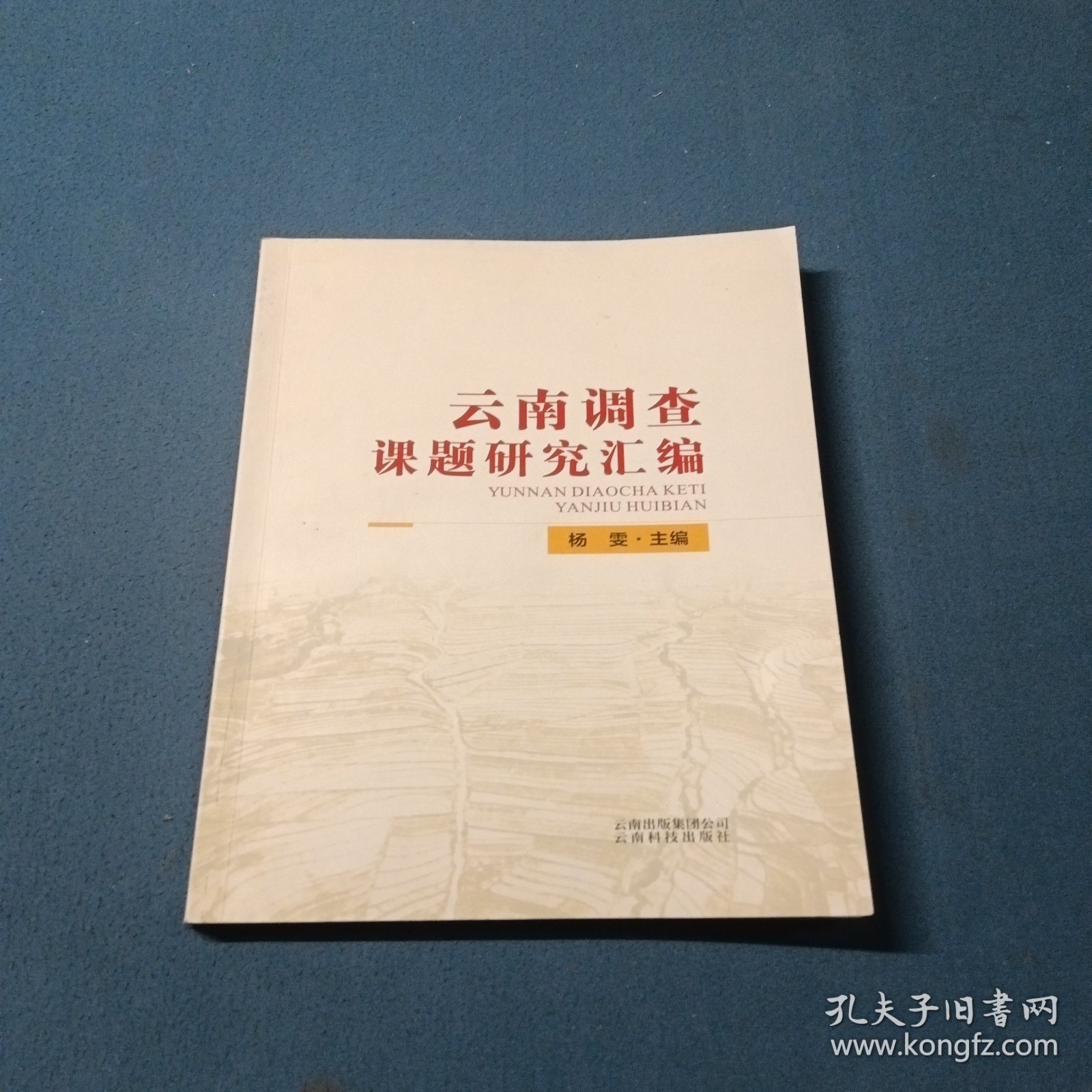 云南调查课题研究汇编