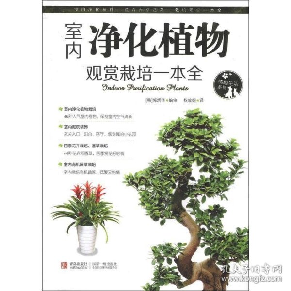 情趣生活系列：室内净化植物观赏栽培一本全