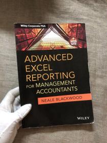 Advanced Excel Reporting for Management Accountants (Wiley Corporate F&A) 高阶管理会计Excel报表教程【英文版，大16开本】