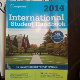 International Student handbook 2014