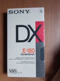 SONY DX E-180 录像带