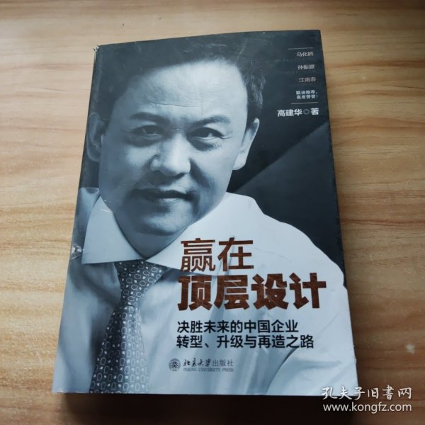 赢在顶层设计：决胜未来的中国企业转型、升级与再造之路