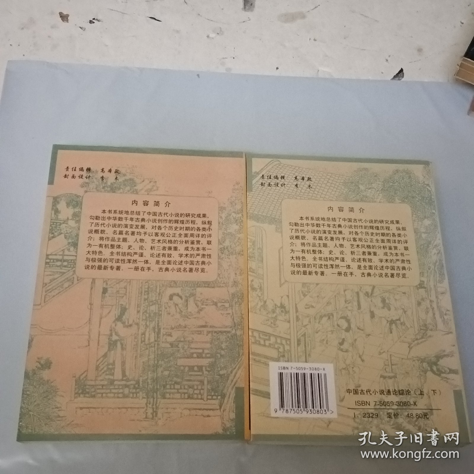 中国古代小说通论综解（上下册）