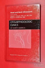 OTOLARYNGOLOGIC CLINICS OF NORTH AMERICA 耳鼻咽喉科 英文原版 24开精装  150页