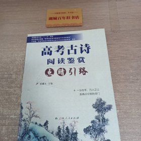 高考古诗阅读鉴赏点睛引路