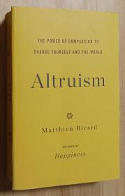 英文书 Altruism  by Matthieu Ricard  (Author)