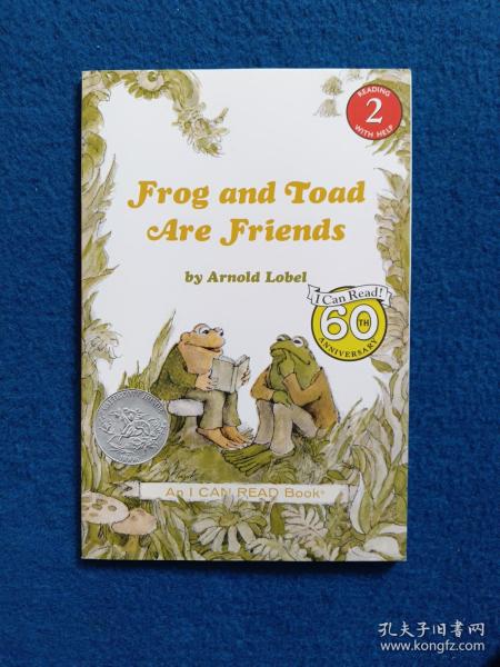 Frog and Toad Are Friends