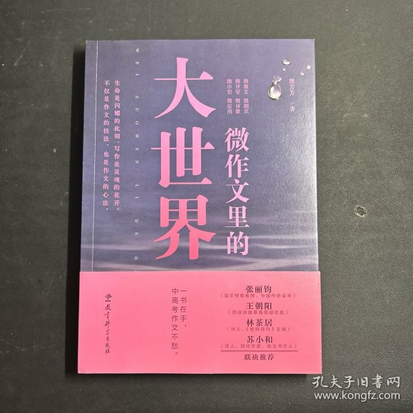 微作文里的大世界(“生命语文”首倡者、“微写作”创始人熊芳芳著，不仅是作文的技法，也是作文的心法）