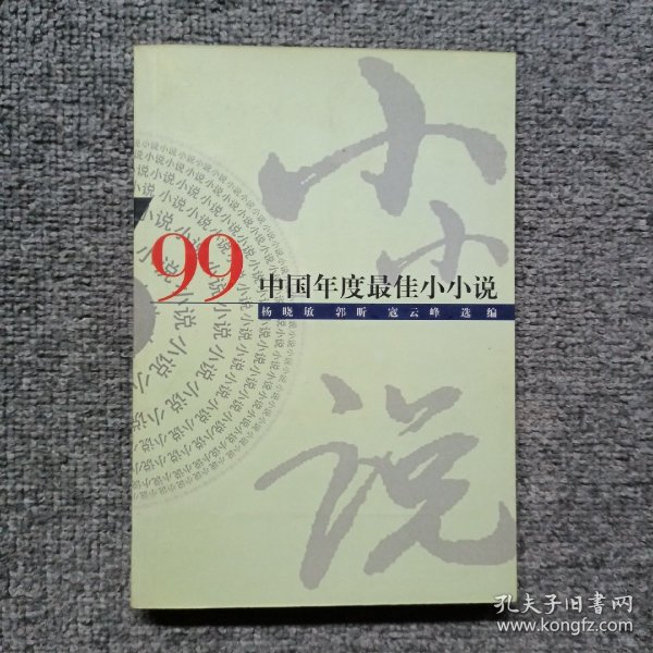 ’99中国年度最佳小小说