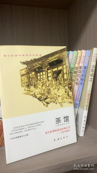 青少年课外阅读文学名著 全8册