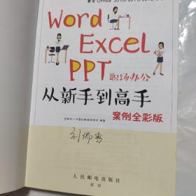 Word Excel PPT职场办公从新手到高手 案例全彩版